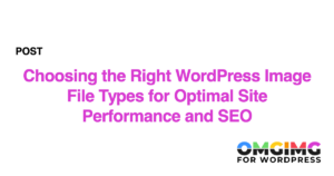 Choosing the Right WordPress Image File Types for Optimal Site Performance and SEO