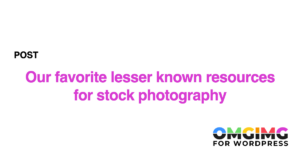 Our favorite lesser known resources for stock photography